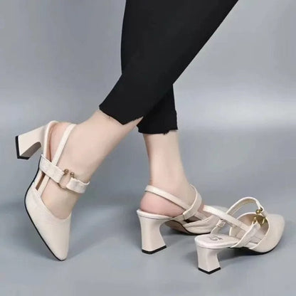 Posy Slingback Heels