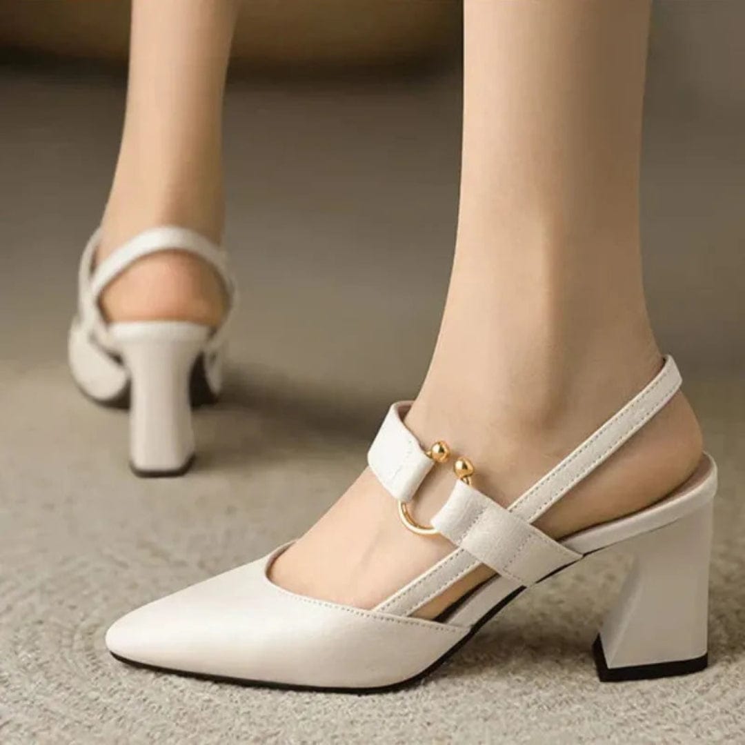 Posy Slingback Heels