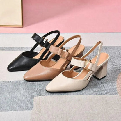 Posy Slingback Heels