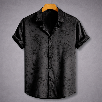 Noir Bloom Shirt