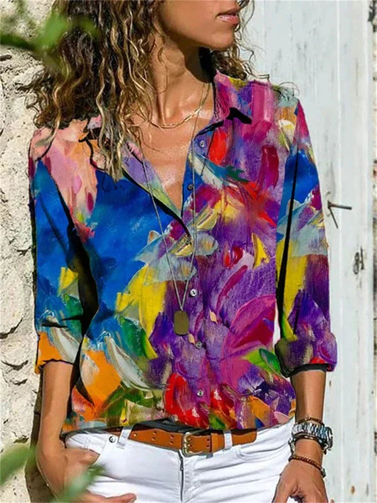 Sabine Relaxed Blouse