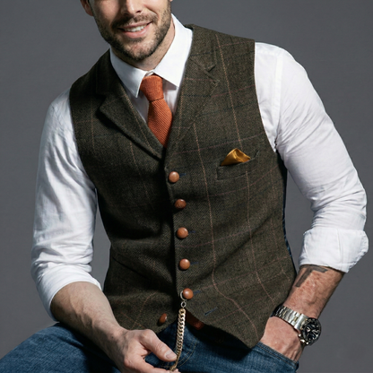 Beckett | Premium Tailored Waistcoat