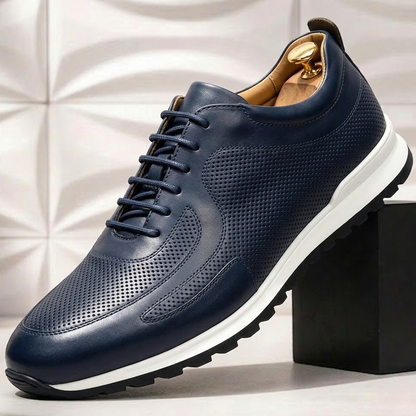 Lussu Cowhide Leather Sneakers