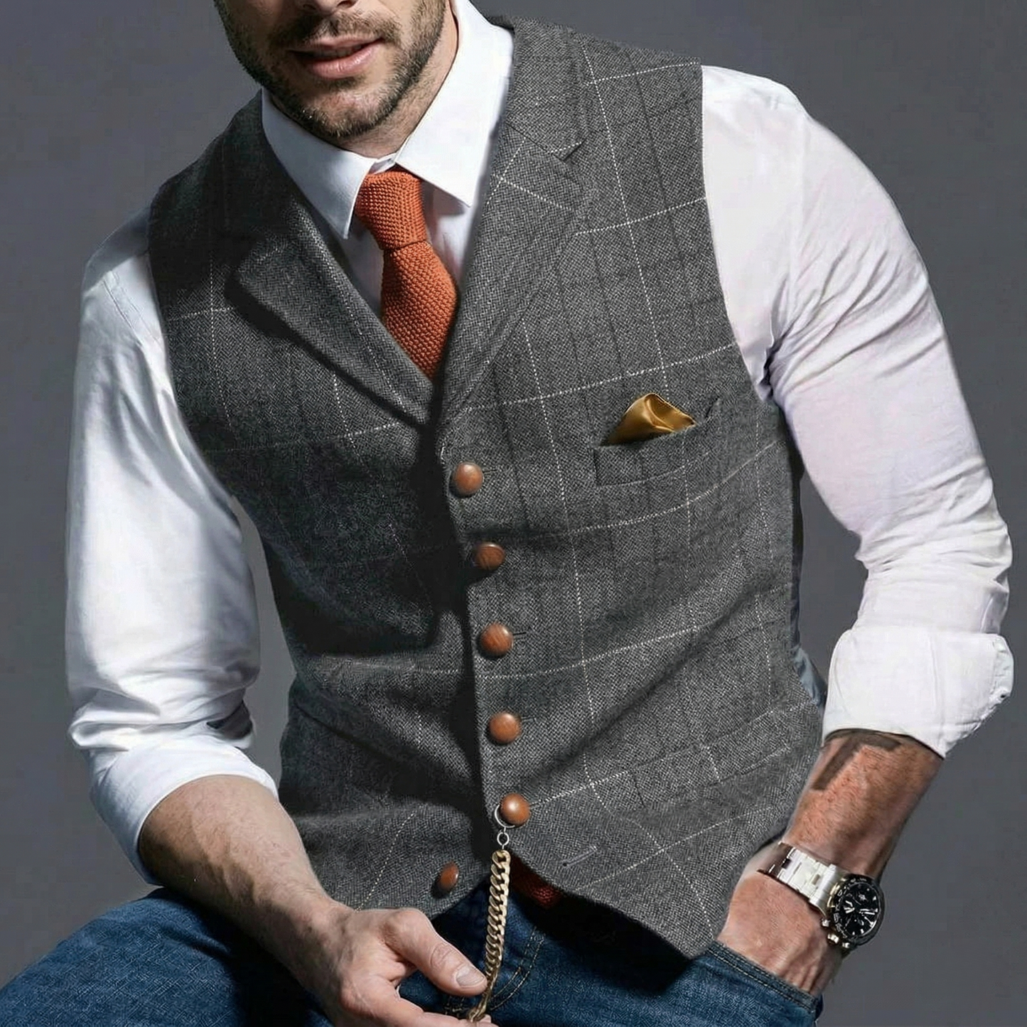 Beckett | Premium Tailored Waistcoat