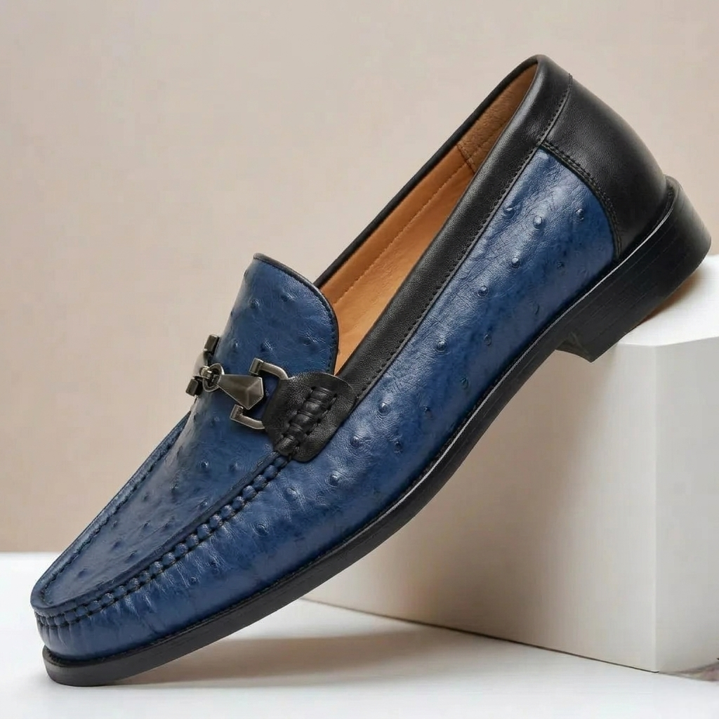 Sinclair Cowhide Loafers