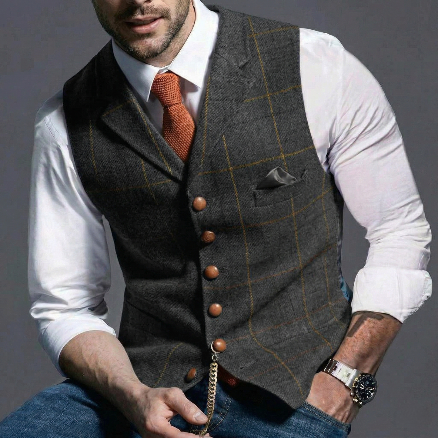 Beckett | Premium Tailored Waistcoat