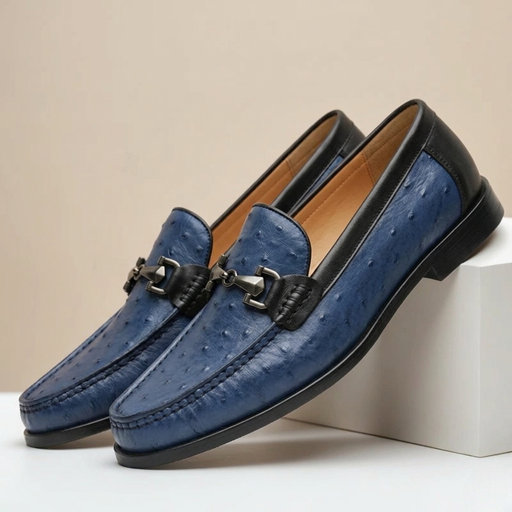 Sinclair Cowhide Loafers