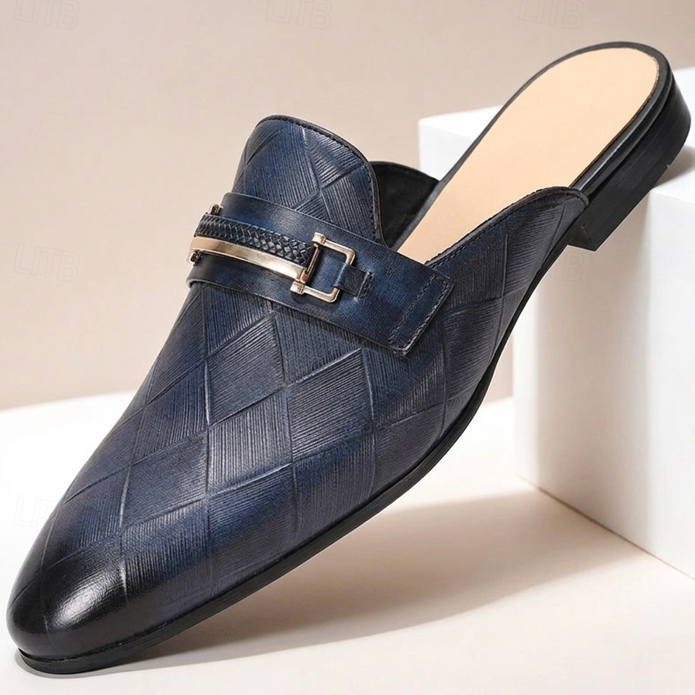 Emerson Leather Mules