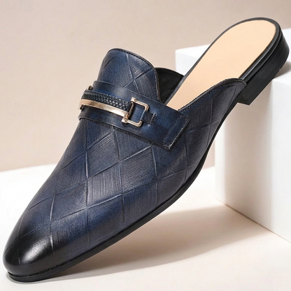 Emerson Leather Mules