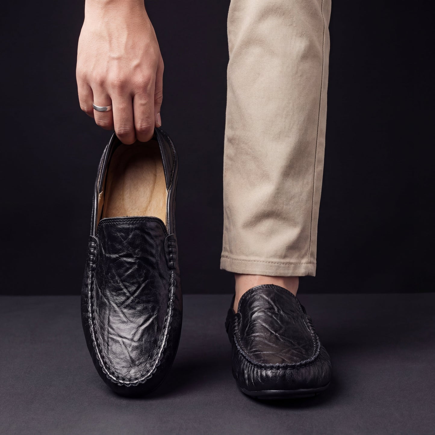 Marsden Leather Loafers