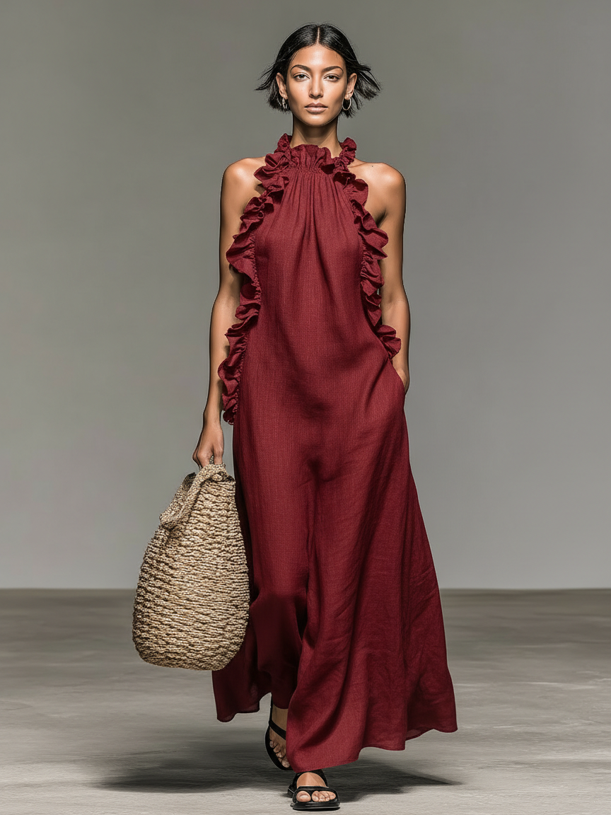 Esme Pocket Maxi Dress