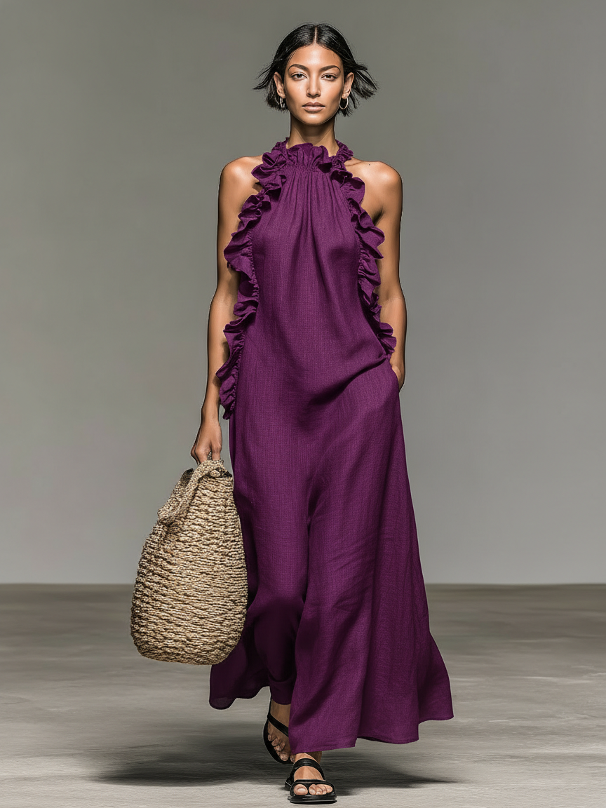 Esme Pocket Maxi Dress