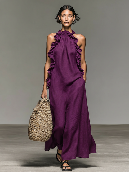 Esme Pocket Maxi Dress