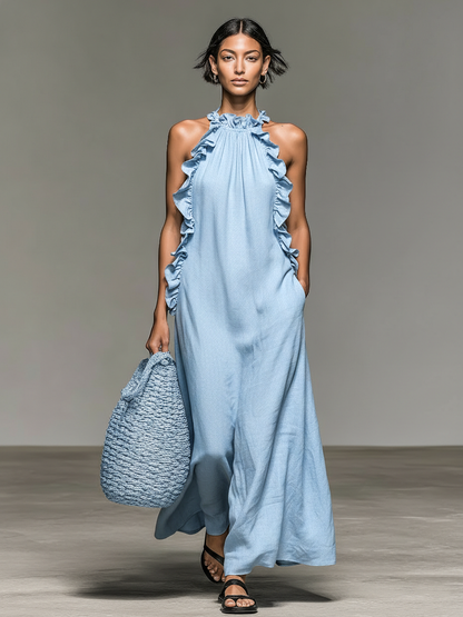 Esme Pocket Maxi Dress