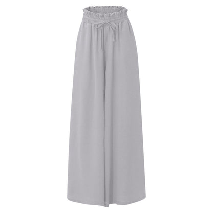 Noor Wide-Leg Trousers