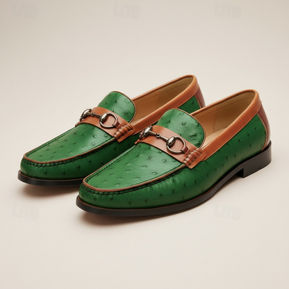 Sinclair Cowhide Loafers