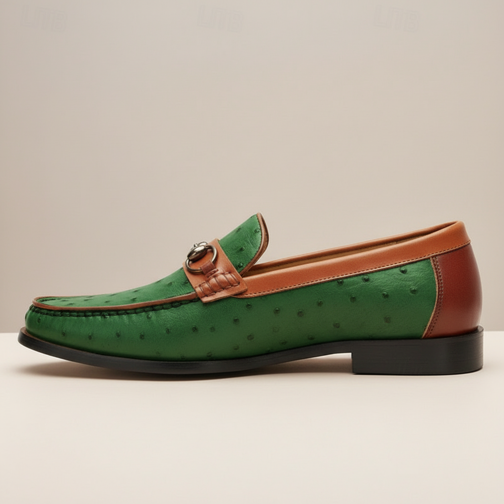 Sinclair Cowhide Loafers