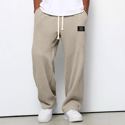 Orion | Wide-leg pants with an adjustable waistband