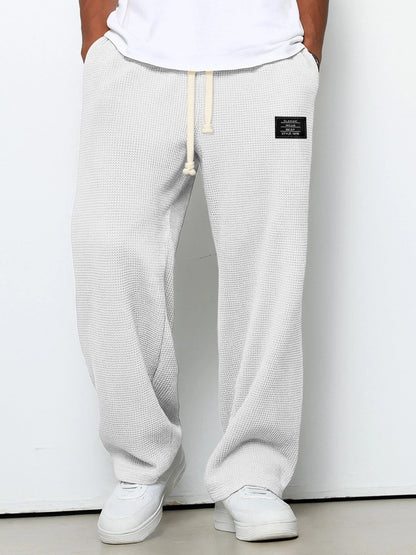Orion | Wide-leg pants with an adjustable waistband
