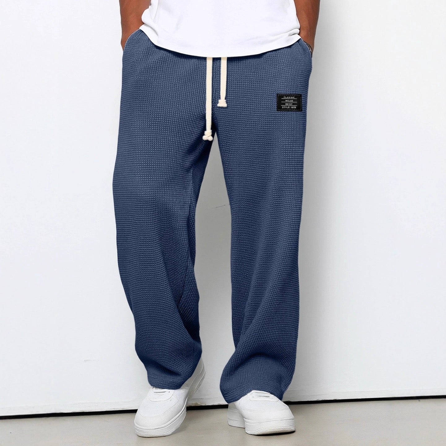 Orion | Wide-leg pants with an adjustable waistband