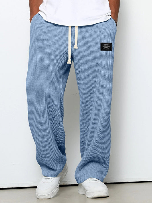 Orion | Wide-leg pants with an adjustable waistband