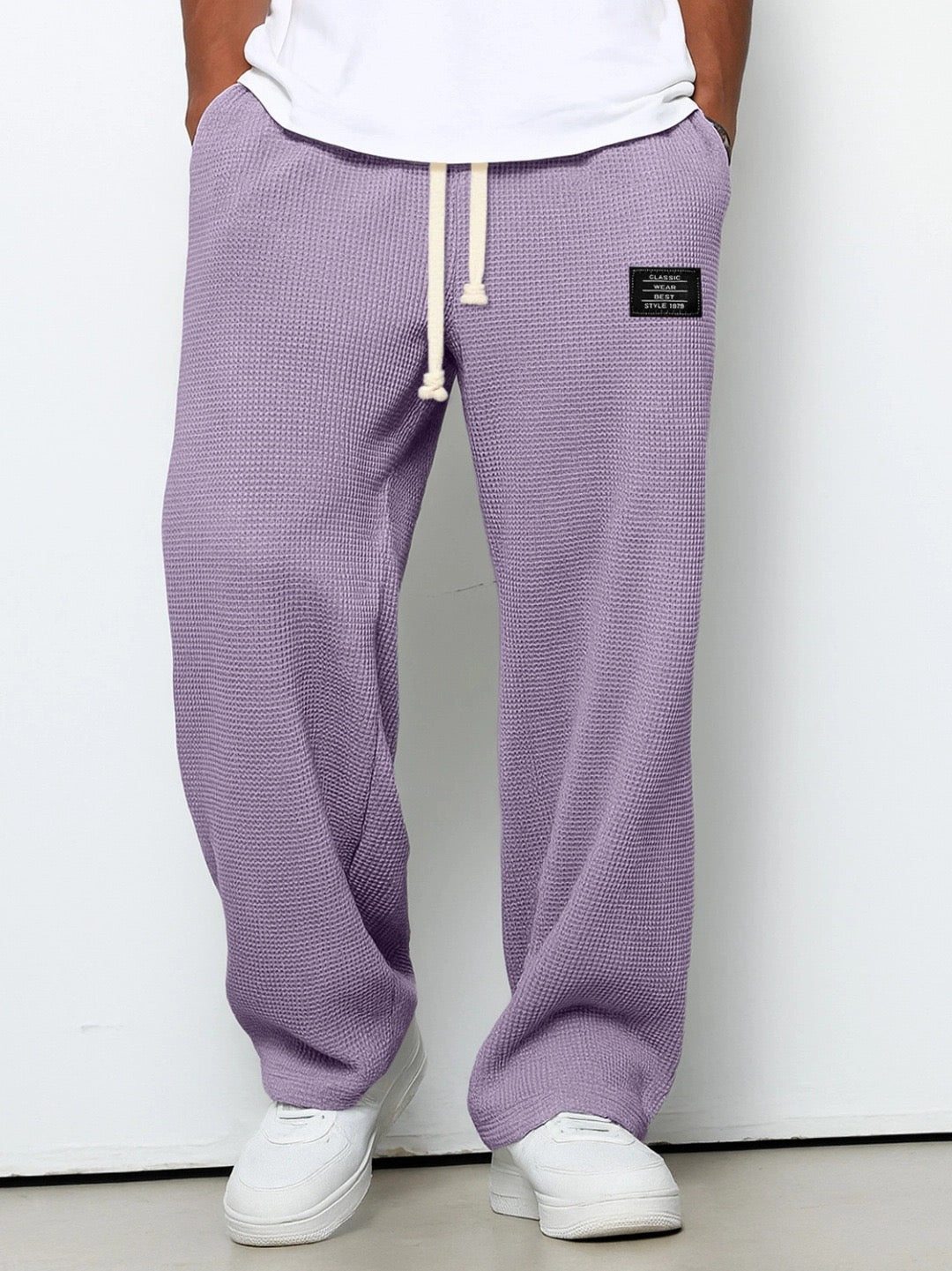 Orion | Wide-leg pants with an adjustable waistband