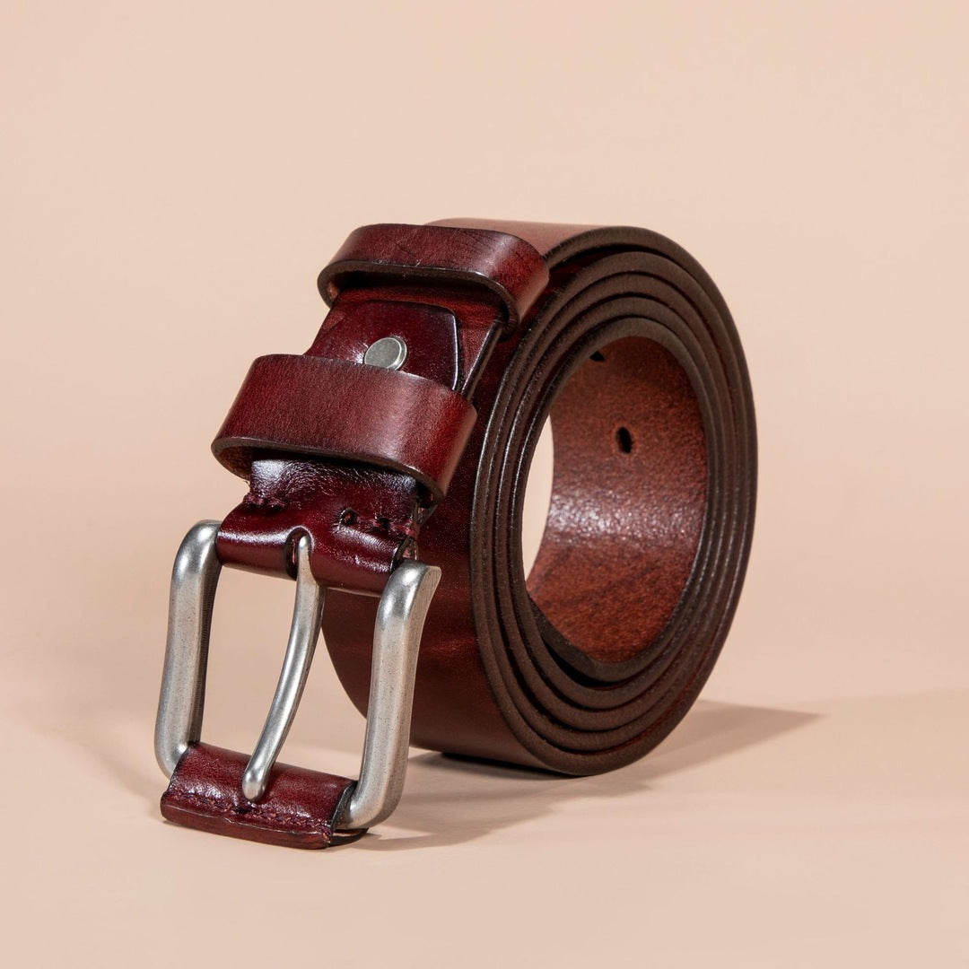 GREYSON LEATHER BELT