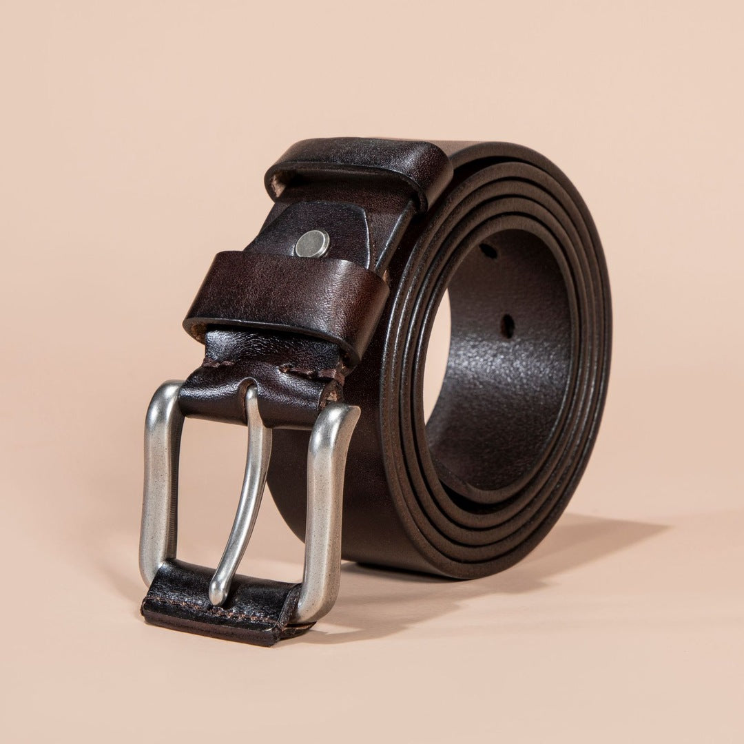 GREYSON LEATHER BELT
