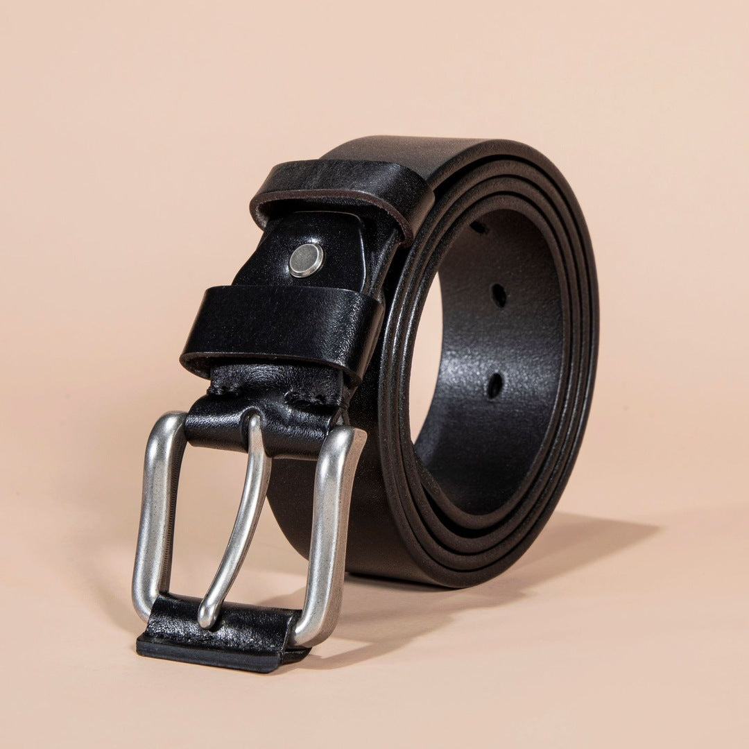 GREYSON LEATHER BELT