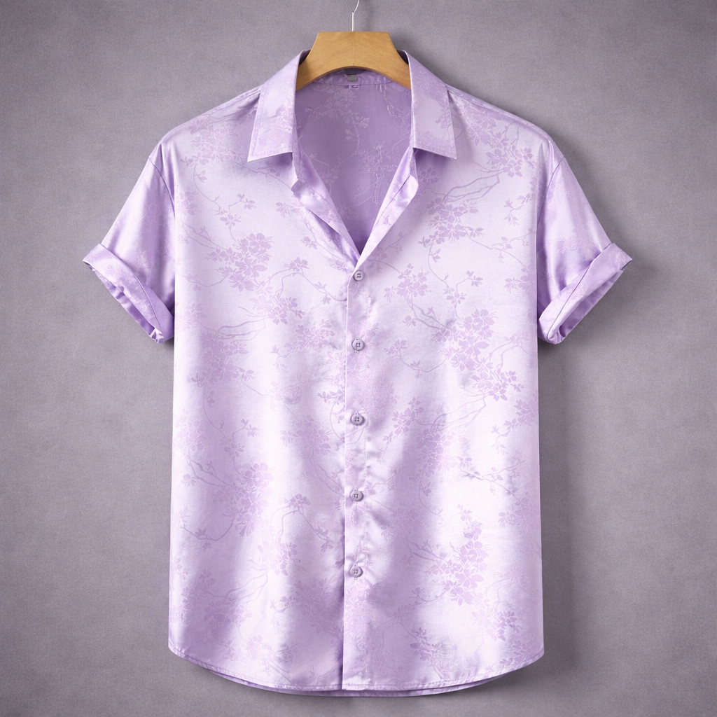 Noir Bloom Shirt