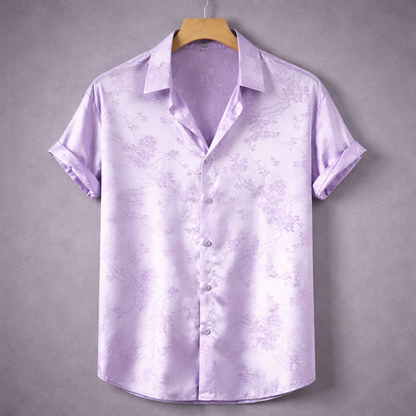 Noir Bloom Shirt