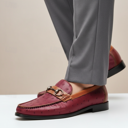 Sinclair Cowhide Loafers
