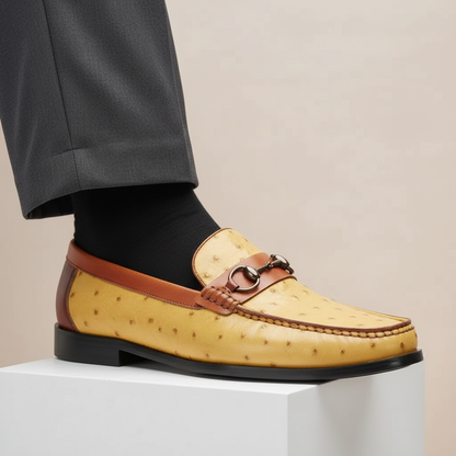 Sinclair Cowhide Loafers