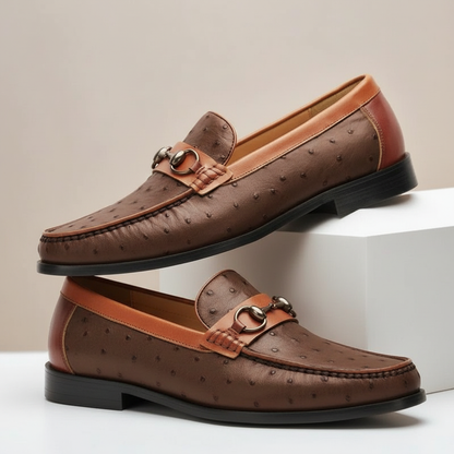 Sinclair Cowhide Loafers