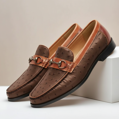 Sinclair Cowhide Loafers