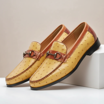 Sinclair Cowhide Loafers