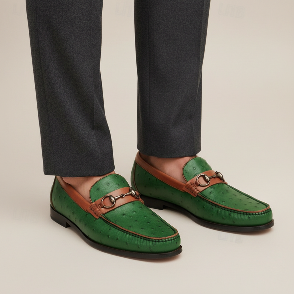 Sinclair Cowhide Loafers