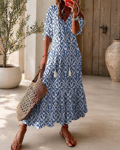 Luna | Effortless Boho Dress with Flattering Fit