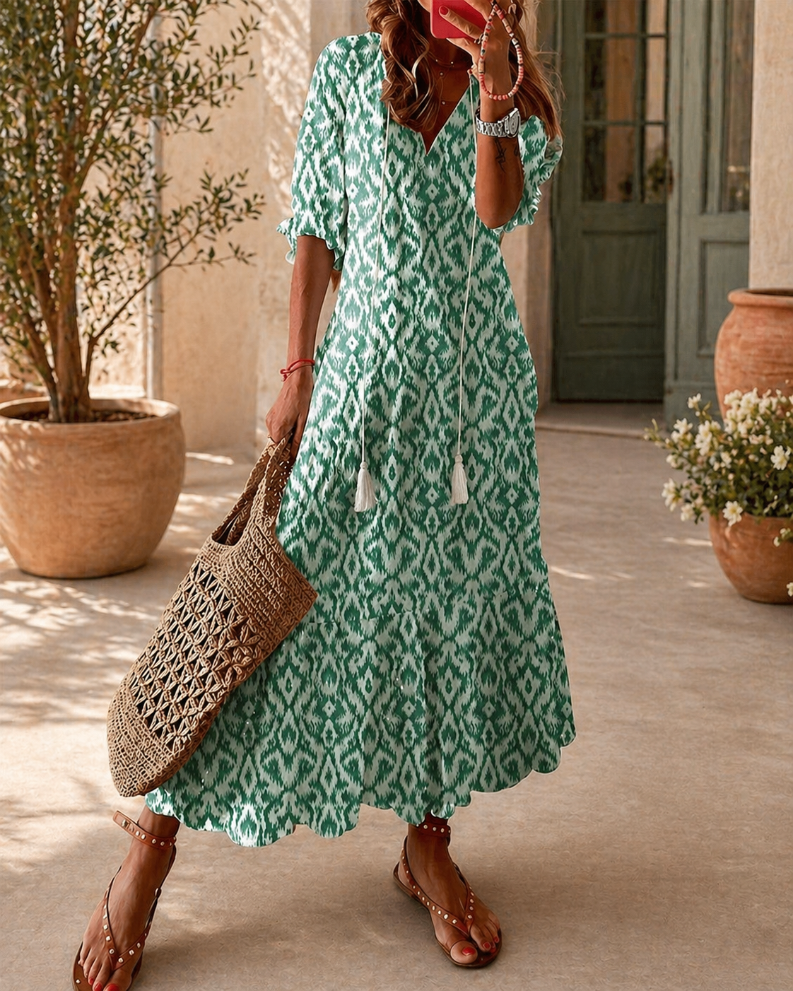 Luna | Effortless Boho Dress with Flattering Fit