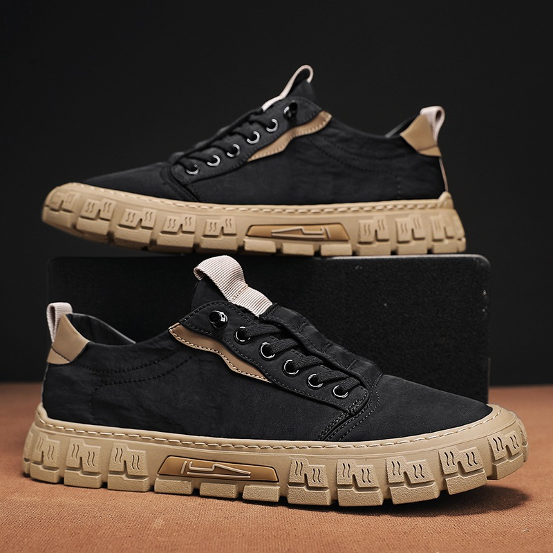 Brenton Canvas Trainer