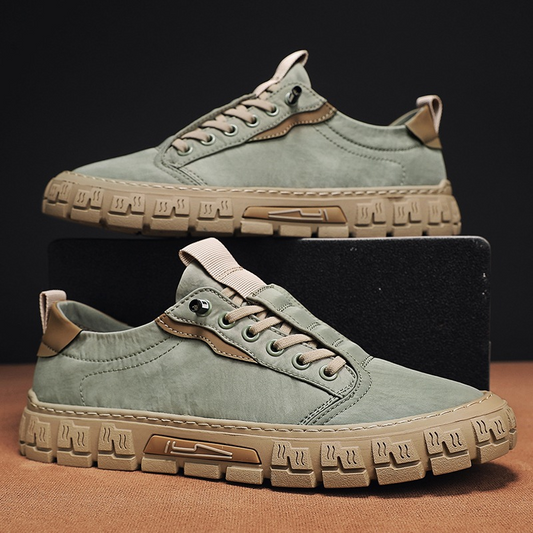 Brenton Canvas Trainer