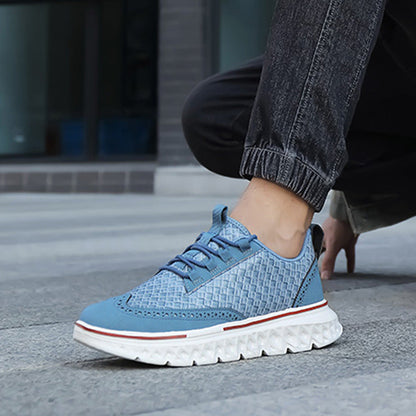 Bramwell Leather Trainer