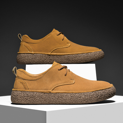 Preston Suede Derby Shoes