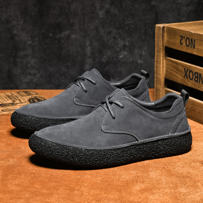 Preston Suede Derby Shoes