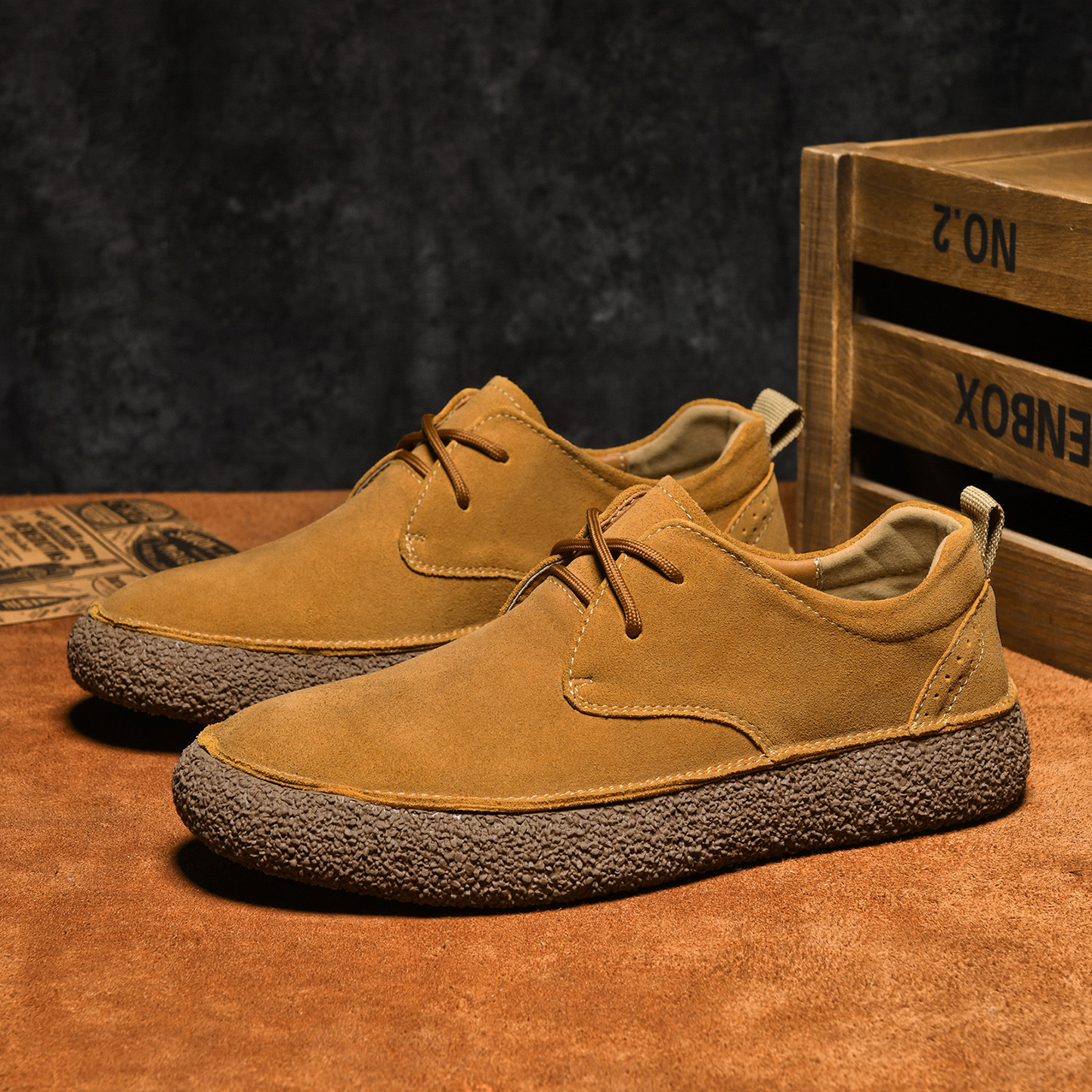Preston Suede Derby Shoes