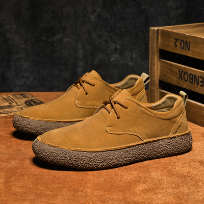 Preston Suede Derby Shoes
