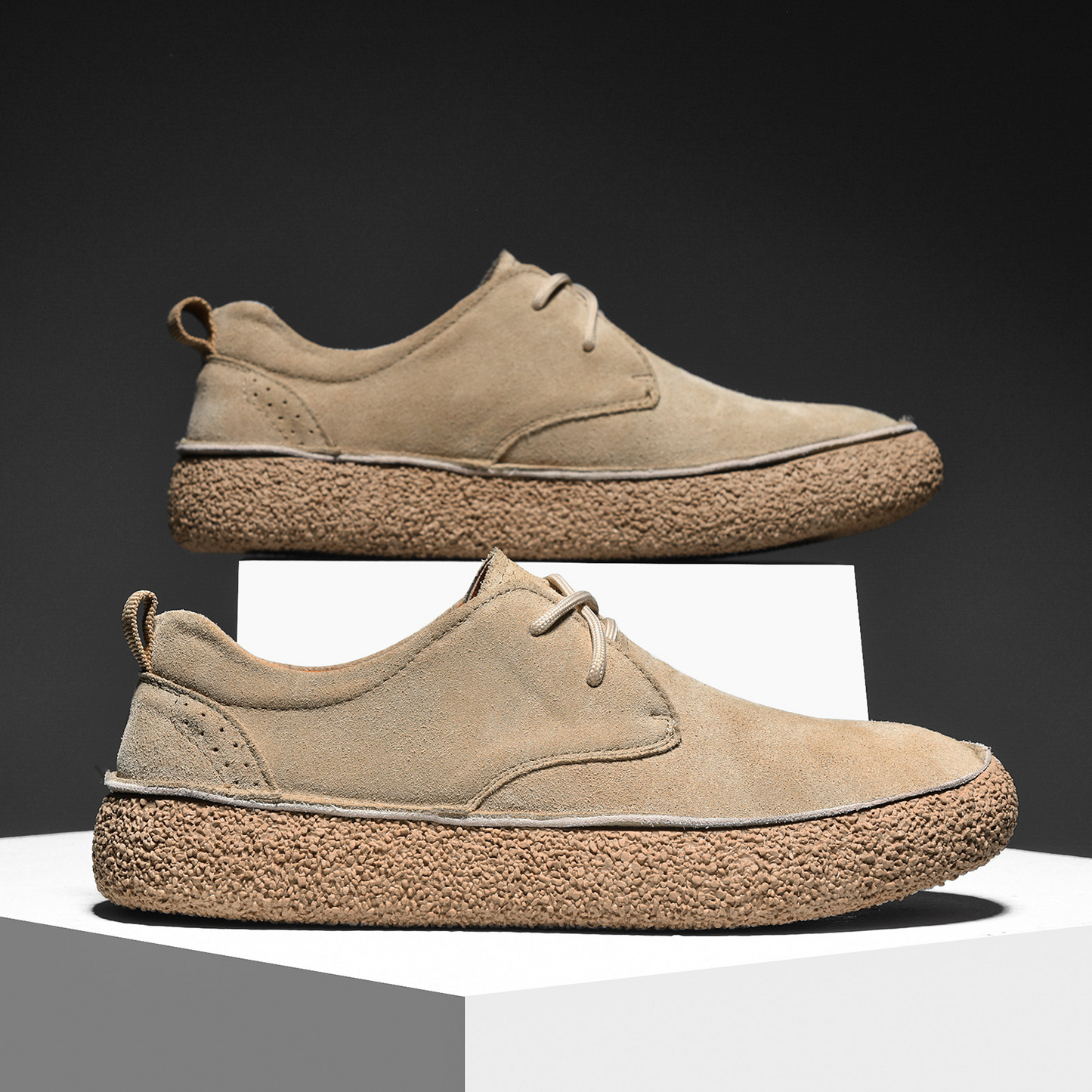 Preston Suede Derby Shoes