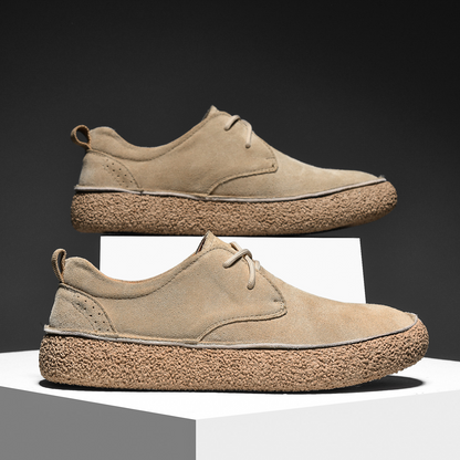 Preston Suede Derby Shoes