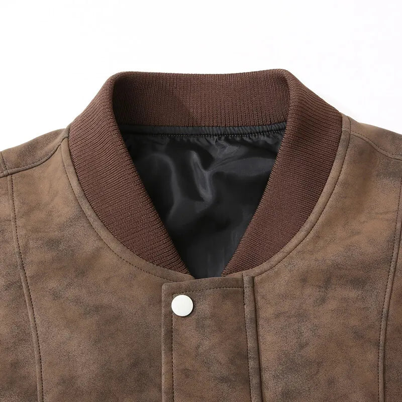 Harlow Suede Jacket
