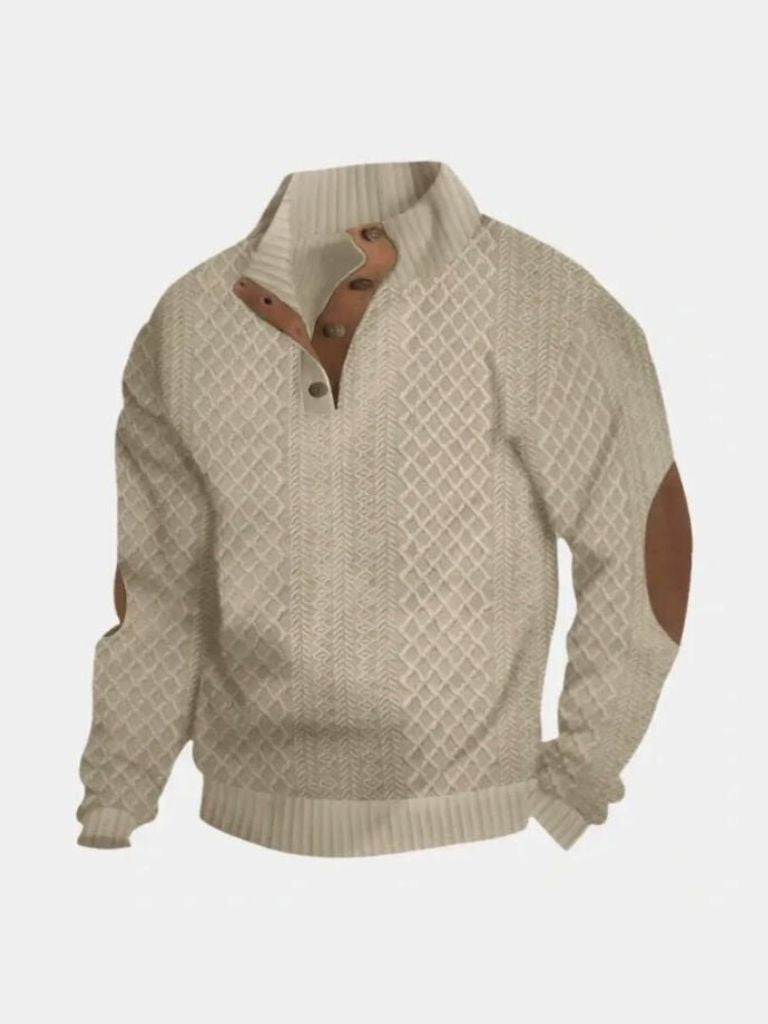 Merrick High-Neck Jumper